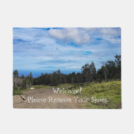 Verwijder uw schoenen deurmat