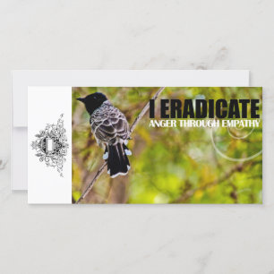 Verwijder Woede Aangepaste Fotokaart