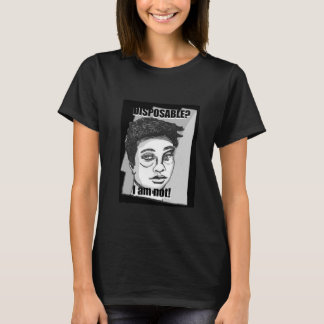 Verwijderbaar? Vrouw T-shirt