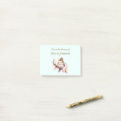 Verwijderbare aangepaste bladwijzer post-it® notes (Op bureau)