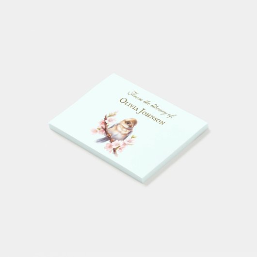 Verwijderbare aangepaste bladwijzer post-it® notes (Schuin)