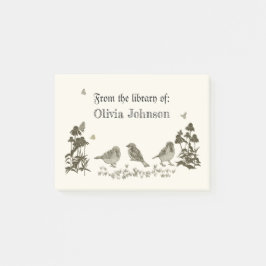 Verwijderbare aangepaste bladwijzer post-it® notes