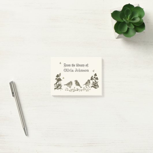 Verwijderbare aangepaste bladwijzer post-it® notes (Kantoor)