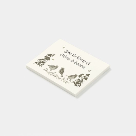 Verwijderbare aangepaste bladwijzer post-it® notes (Schuin)