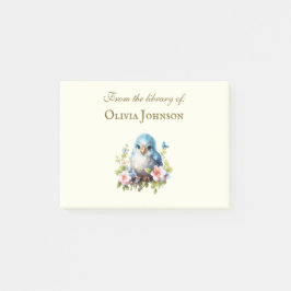 Verwijderbare aangepaste bookplate pad Post-it not Post-it® Notes