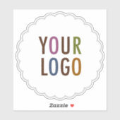 Verwijderbare Custom Kiss Cut Vinyl Sticker met Lo (Vel)