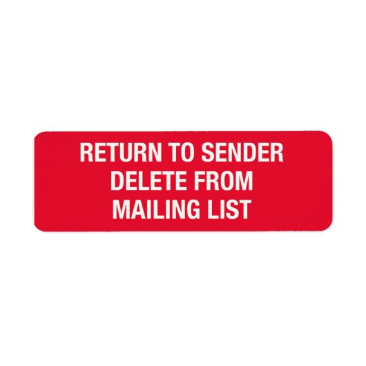 Verwijderen uit lijst Stickers (Voorkant)