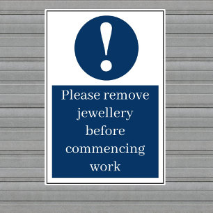 Verwijderen van juwelen Sticker