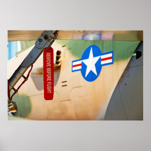 Verwijderen voor de vlucht - Wandkunst - Poster