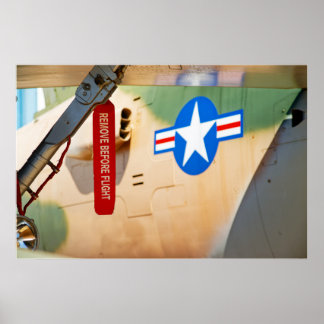 Verwijderen voor de vlucht - Wandkunst - Poster