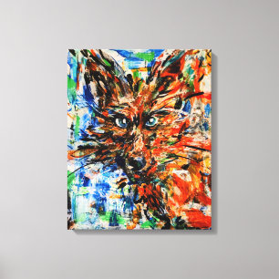 Verwijdering Canvas Afdruk