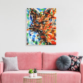 Verwijdering Canvas Afdruk (Insitu (Woonkamer))