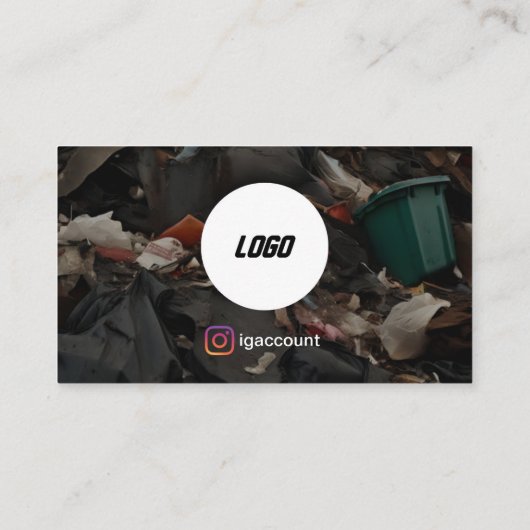 Verwijdering junk visitekaartje (Achterkant)