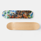 Verwijdering Skateboard (Horizontaal)