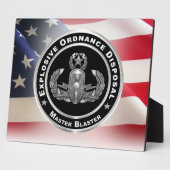 Verwijdering van explosieve bestellingen (EOD) Fotoplaat (Zijkant)