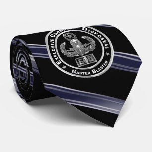 Verwijdering van explosieve bestellingen (EOD) Stropdas