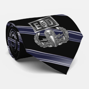 Verwijdering van explosieve bestellingen stropdas