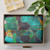 Verwijdering van zeeglazen tissuepapier (Geschenk)