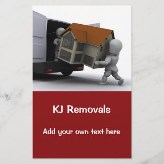 Verwijderingsbedrijf Flyer