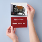 Verwijderingsbedrijf Flyer (Hand)