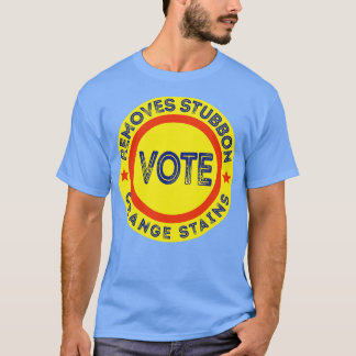 Verwijdert Oranje gordijnen die geboren zijn T-shirt
