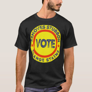 Verwijdert Oranje gordijnen die geboren zijn T-shirt
