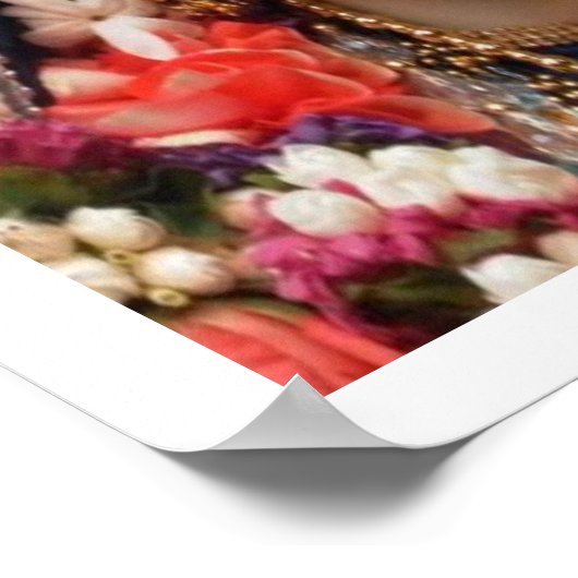 Verwijding aan Radha Krishna Poster (Hoek)