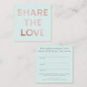 Verwijs een Reeks van de Kaart van de Cliënt van (Voorkant / Achterkant)