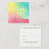 Verwijs een reeks van de Kaart van de Cliënt van d (Voorkant / Achterkant)