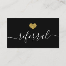 Verwijs een Visitekaartje van Friend Salon