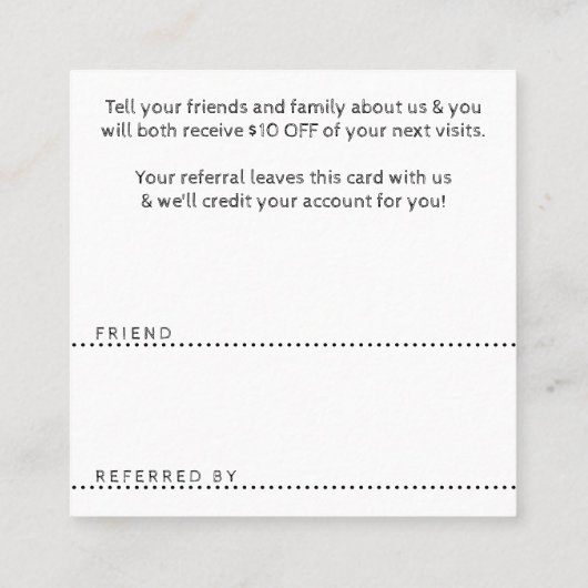 verwijzing dank u vierkant (Achterkant)