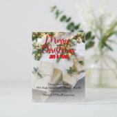 verwijzing naar makelaardij makelaardij briefkaart (Staand voorkant)