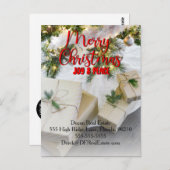 verwijzing naar makelaardij makelaardij briefkaart (Voorkant / Achterkant)