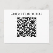 Verwijzing naar onroerend goed wijn Aankondiging (Achterkant)