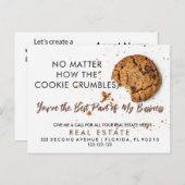 Verwijzing onroerend goed COOKIE Aankondiging (Voorkant / Achterkant)