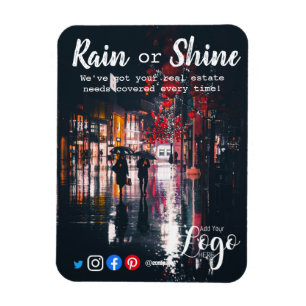 Verwijzing van de verkoop van onroerend goed door  magneet