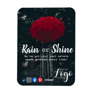 Verwijzing van de verkoop van onroerend goed door  magneet