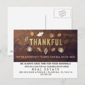 Verwijzingen HERFST onroerend goed Aankondiging (Voorkant / Achterkant)