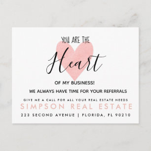 verwijzingen onroerend goed hart Aankondiging