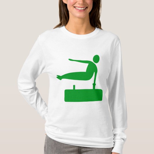 Verwisselingsafbeelding - Groen T-shirt (Voorkant)