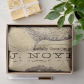 Verwisselingspapier voor apothekersmeubelen tissuepapier (Geschenk)