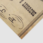 Verwisselingspapier voor apothekersmeubelen tissuepapier (Detail)