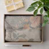 Verwisselingspapier voor Floral Script-meubels Tissuepapier (Geschenk)
