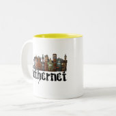 Verwoekerde Destroyer! Mok (Voorkant links)