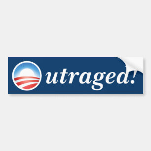Verwoest! NObama Bumpersticker
