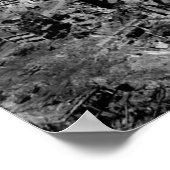 verwoeste Keulen - Zerstörtes Köln WW2 1945 Poster (Hoek)