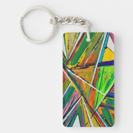 Verwoeste Sleutelhanger (Voorkant)