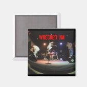 Verwoeste 'Um Live Studio Magnet Magneet (Voorkant / Achterkant)