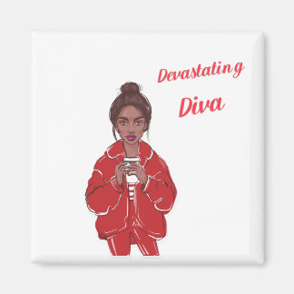 Verwoestende diva magneet