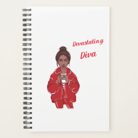 Verwoestende diva planner (Voorkant)